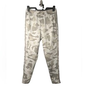 ADIDAS Size M Tiro Allover White Camo Print Training Pants